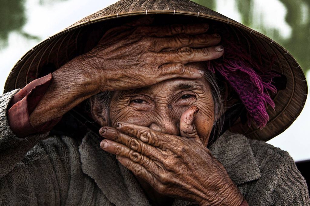 ‘Hidden Smile’ featuring 72-year-old Vietnamese boat captain, Bui Thi Xong. — Picture courtesy of Rehahn