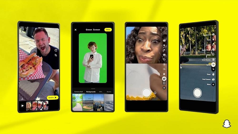 Snapchat rolls out ‘Director Mode’ to compete with TikTok
