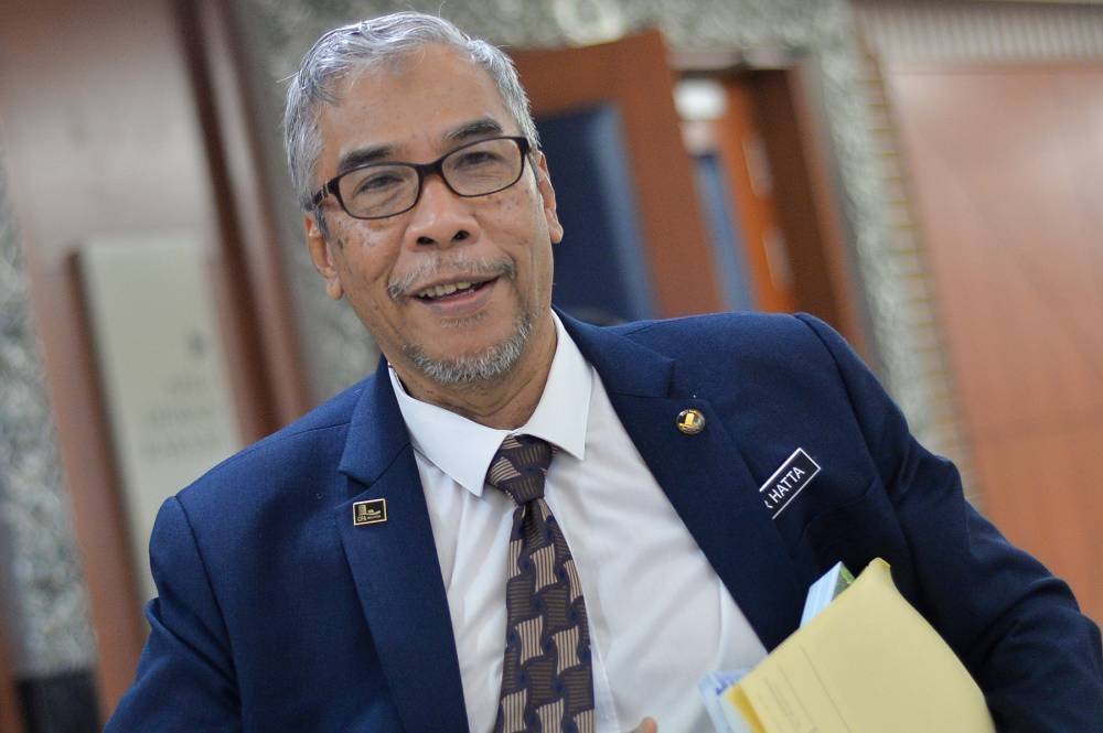 Amanah secretary-general Datuk Dr Mohd Hatta Ramli was reported saying Phahrolrazi has been expelled for allegedly breaching the party’s constitution and acting against its interests. — Picture by Mukhriz Hazim