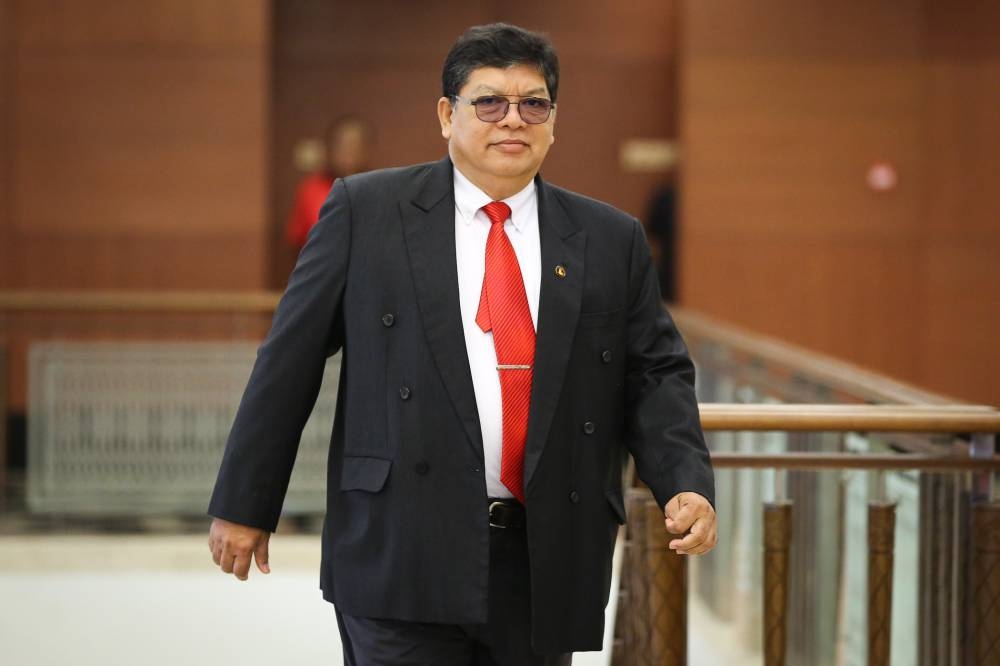 Gurun assemblyman Datuk Johari Abdulsaid the election was made during the break session of the state assembly sitting today. — Picture by Yusof Mat Isa