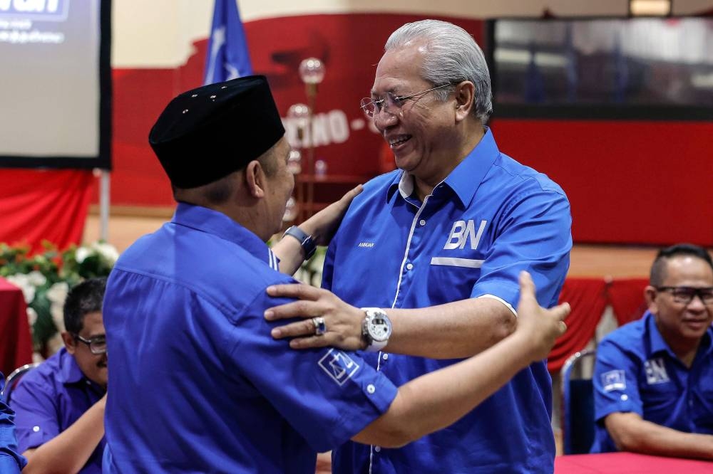 Annuar Musa Says Doesn T Lack Offers To Run In Ge15 But Sticking With