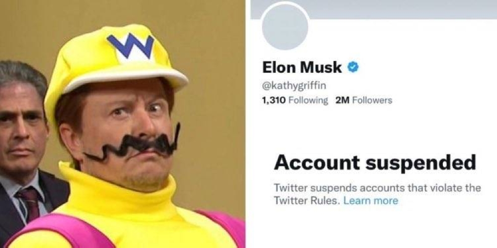 Elon Musk is banning Twitter users from making fun of him