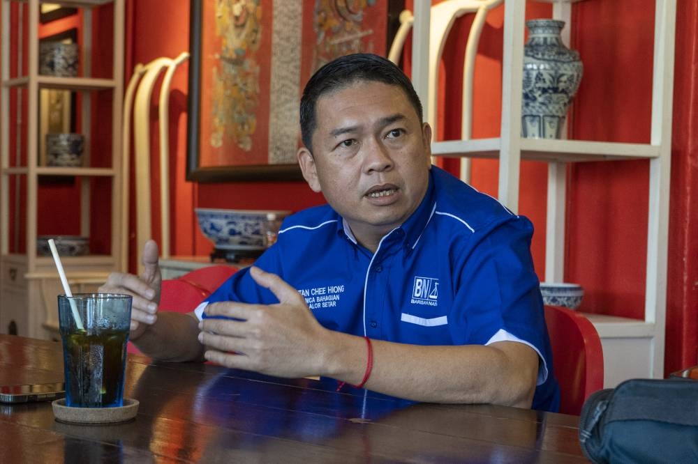 Tan said the BN machinery in Alor Setar is formidable. 