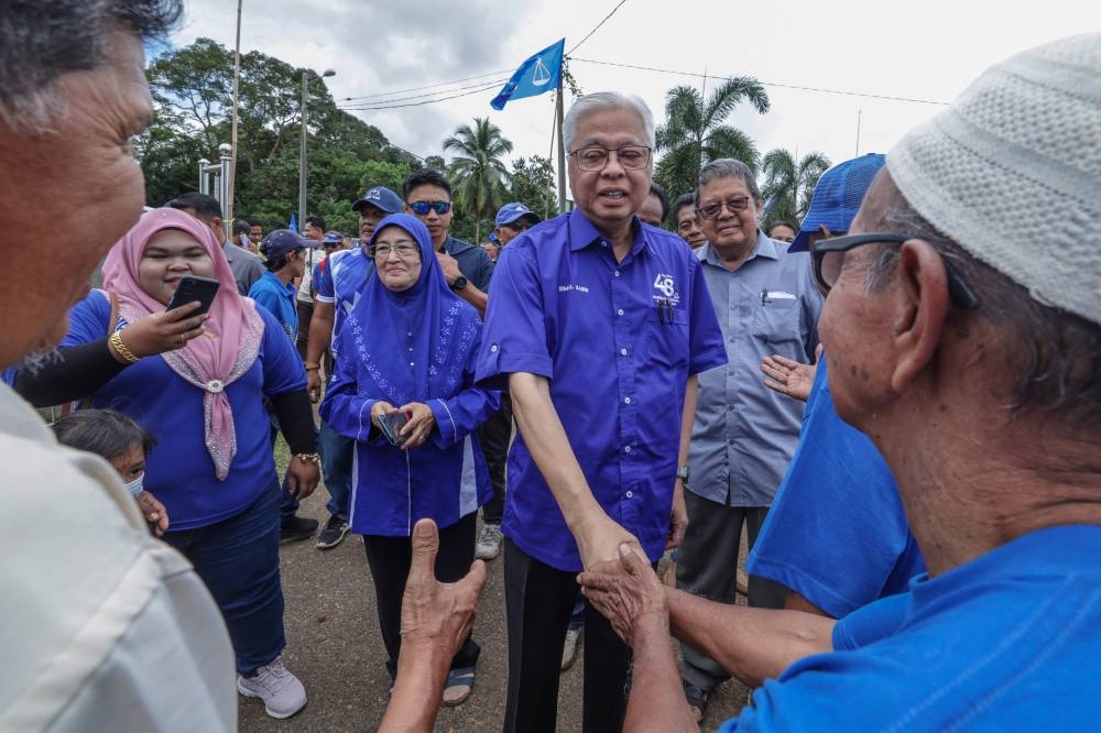 Datuk Seri Ismail Sabri Yaakob sees PAS as not having learned from its experience in the Melaka and Johor state elections which saw PN being rejected by the voters and losing badly in both elections. — Bernama pic