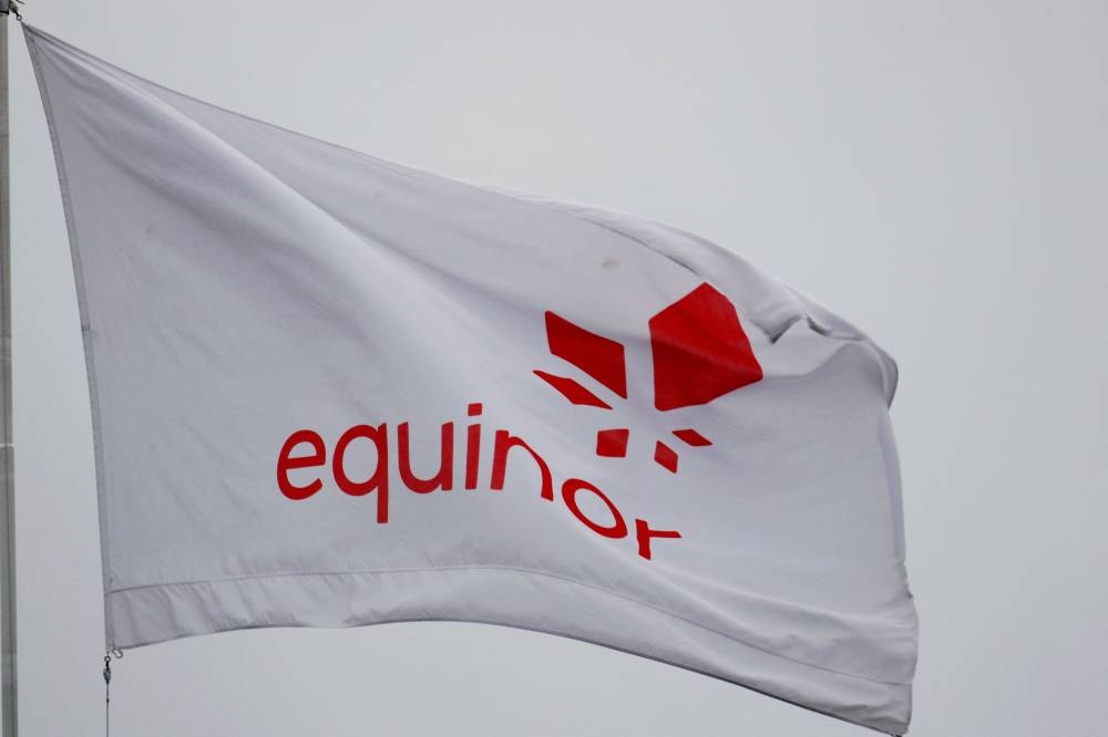 Norwegian energy company Equinor's flag is seen at its headquarters in Stavanger, Norway,  December 5, 2019. ― Reuters file pic