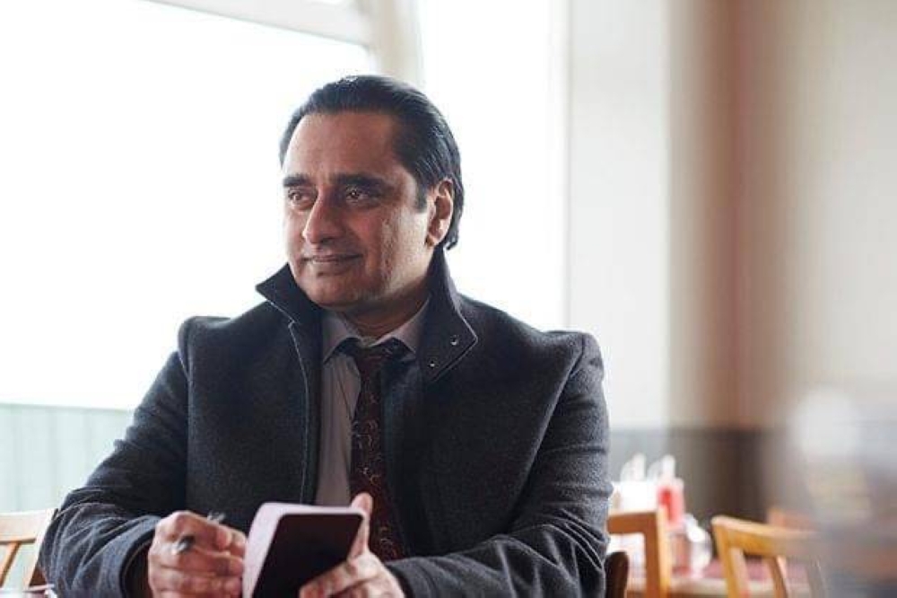 Playing the title character of Inspector Singh will be British actor Sanjeev Bhaskar. Here, he is seen in ‘Unforgotten’, a crime drama on English network ITV. — Picture by ITV