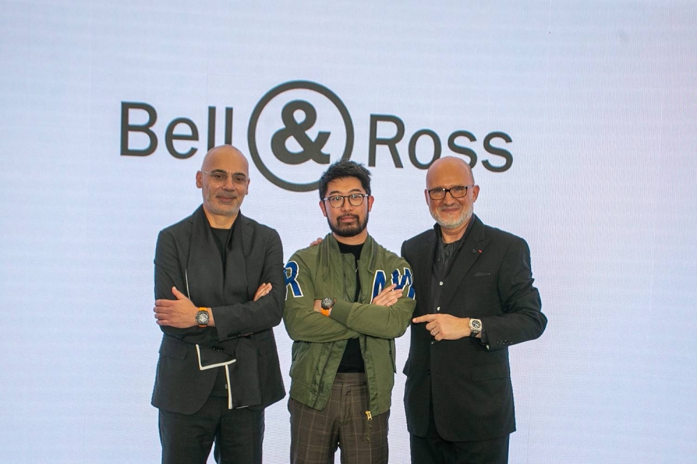 To space and beyond Bell Ross launches new line of timepieces