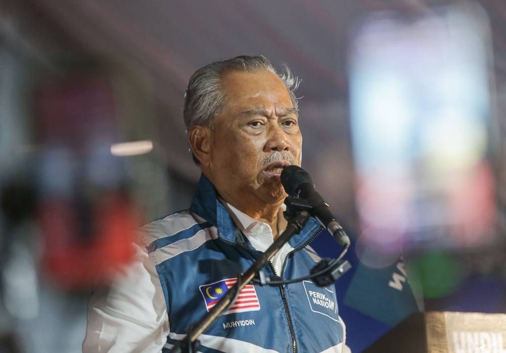 perikatan-chairman-muhyiddin-has-gut-feeling-end-is-nigh-for-bn-malay-mail