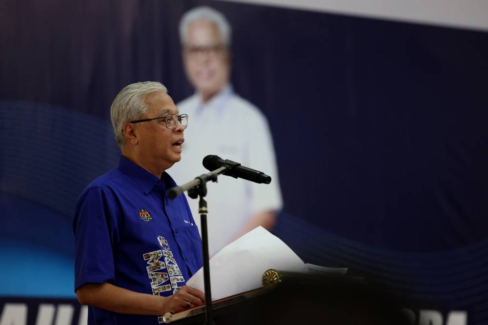 Acknowledging that the Cabinet he inherited after being sworn in as the ninth prime minister on August 21 last year was a bloated one, Datuk Seri Ismail Sabri Yaakob said the ministers picked after this would have various expertise. — Bernama pic 