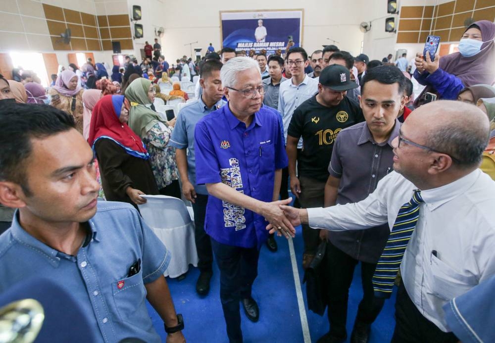 The Umno vice-president, who is the incumbent Bera Member of Parliament (MP), said although there were feelings of disappointment in the early stage among those who were dropped from contesting in this election, they had accepted it for the sake of the party. — Picture by Farhan Najib