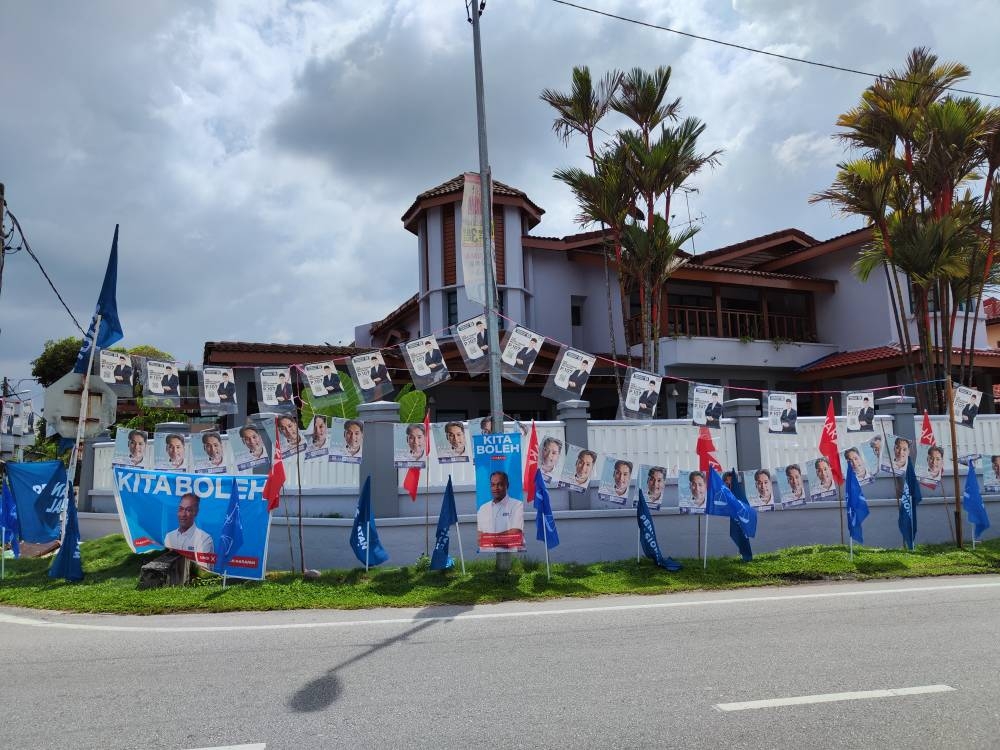 Some Sungai Buloh voters are still grappling with the question of who to cast their ballot for.