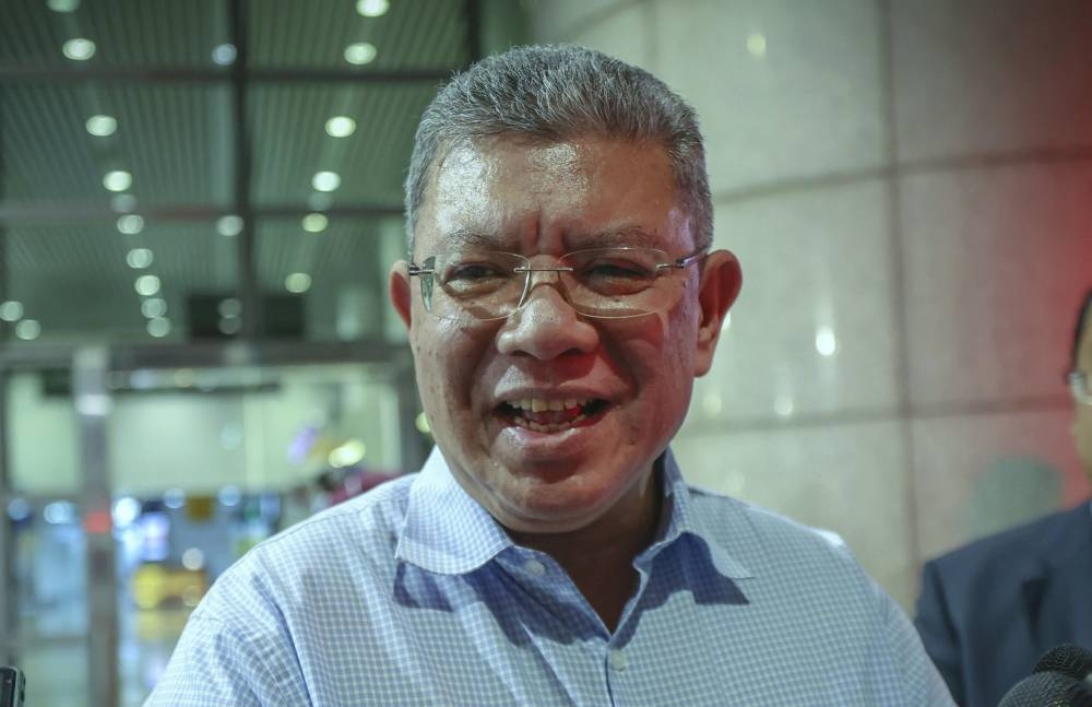 Pahang PN chairman Datuk Seri Saifuddin Abdullah says the candidate for Tioman state seat will still be from PAS, and the matter will be decided after the seat status is clarified by the EC. ― Bernama pic  