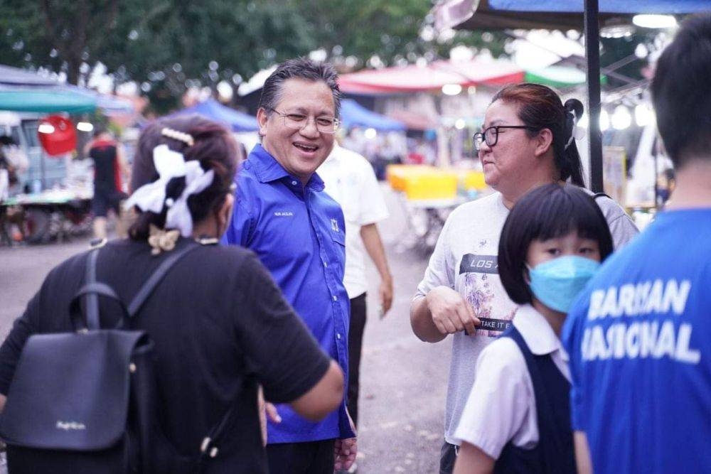 Nur Jazlan was the BN candidate for the Pulai parliamentary seat who lost to Pakatan Harapan’s (PH) Datuk Seri Salahuddin Ayub in last Saturday’s national polls. — Picture via Facebook