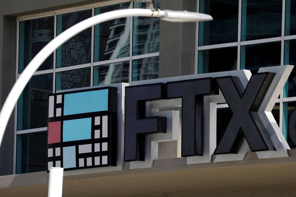 An attorney for FTX said at a bankruptcy hearing yesterday that the company now intends to sell off healthy business units, but has been the subject of cyberattacks and had ‘substantial’ assets missing. — Reuters pic