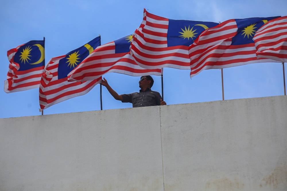 There will always be something to do and new ways to see things, whether it is about fitness goals or the future of Malaysia. — Picture by Farhan Najib