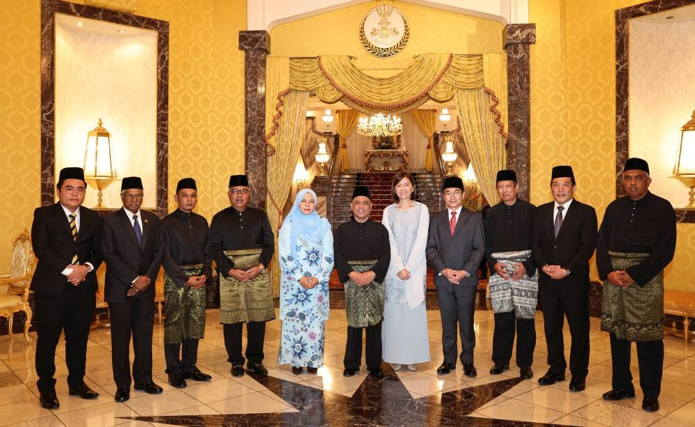 Perak Mentri Besar Datuk Seri Saarani Mohamad said the list is a combination of experienced and young leaders including those who were former state exco members from Pakatan Harapan and Barisan Nasional. — Bernama pic