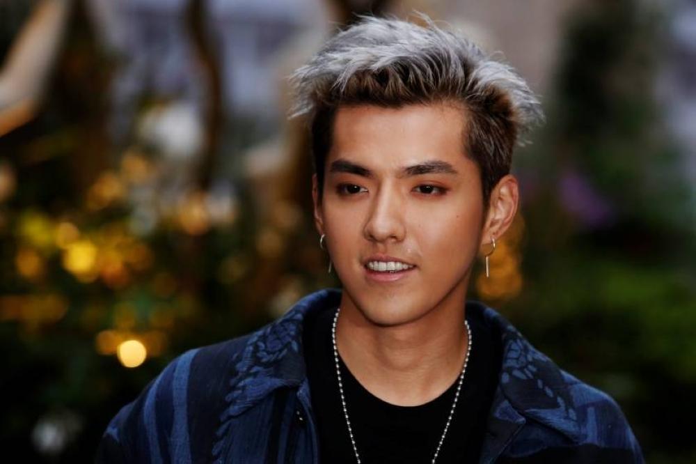 Singer Kris Wu continues to serve sentence in prison and