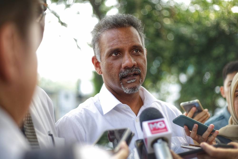 Ramkarpal said a test of the government leader’s support in a confidence vote is a constitutional convention in Commonwealth countries when a clear outcome is uncertain, citing the recent votes in the UK for Boris Johnson in June and his predecessor Theresa May in 2018 as examples. — Picture by Ahmad Zamzahuri