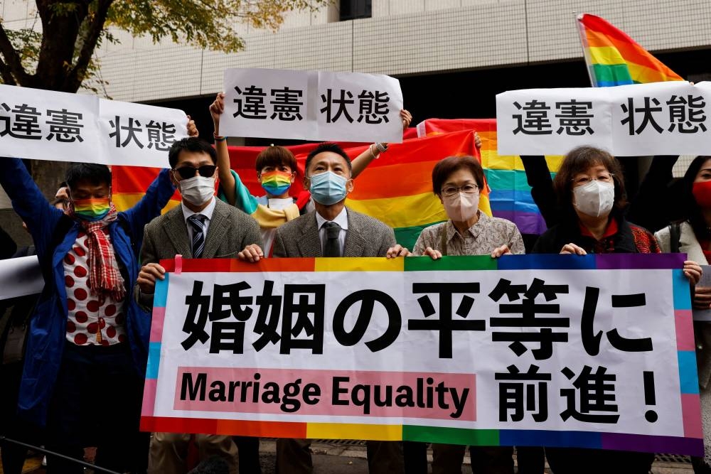 Japan Court Rules Same Sex Marriage Ban Constitutional But Holds Out Hope TrendRadars