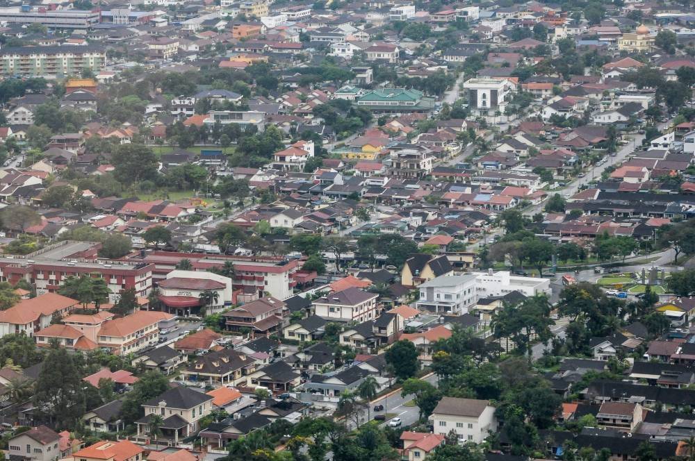 A general view of Petaling Jaya on March 28, 2018. — Picture by Miera Zulyana