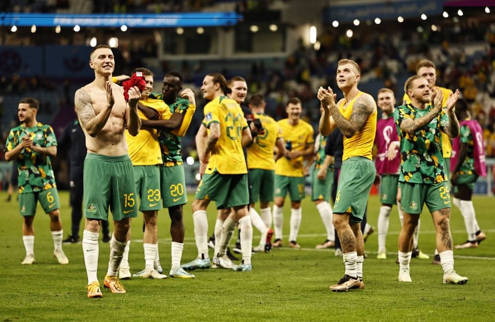 Australia Reach World Cup Last 16 And Send Denmark Home - TrendRadars