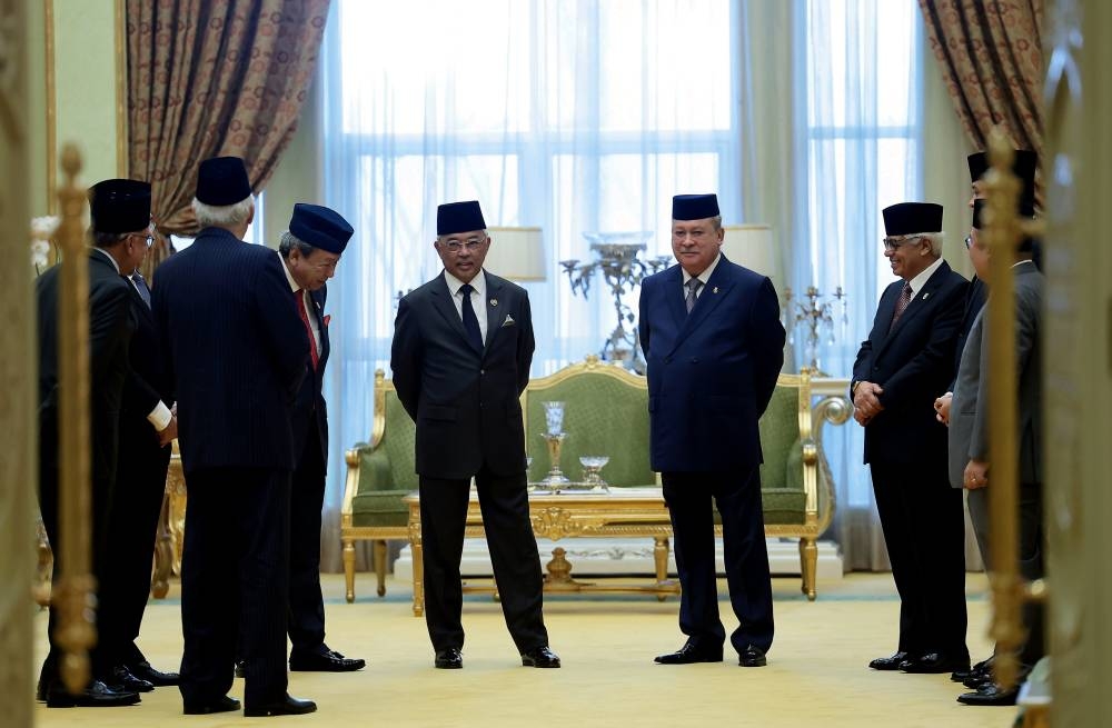 The CCM pointed out that the institution of constitutional monarchy has been 'a great blessing' to Malaysia. — Bernama pic