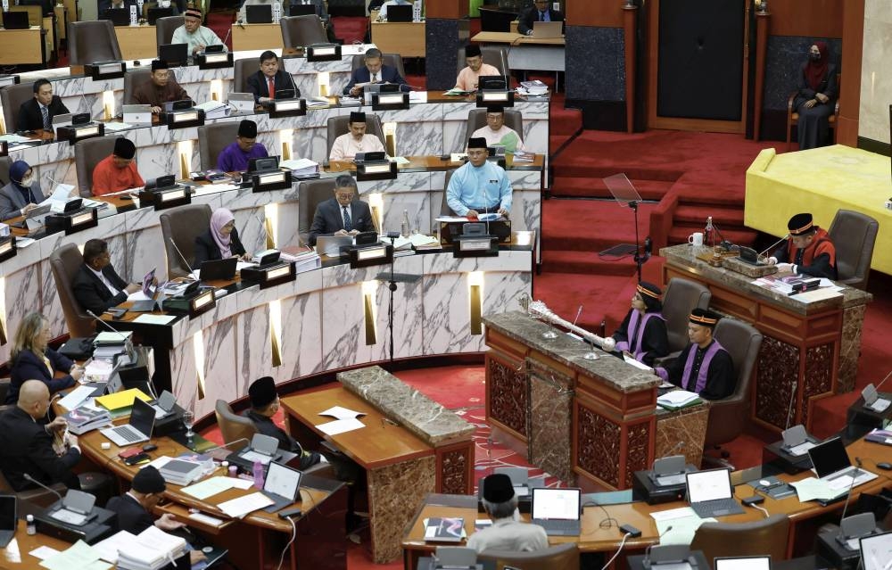 The Budget that Selangor Mentri Besar Datuk Seri Amirudin Shari tabled on November 25 comprised RM1.25 billion (51 per cent) for operating expenditure and RM1.20 billion for development. — Bernama pic