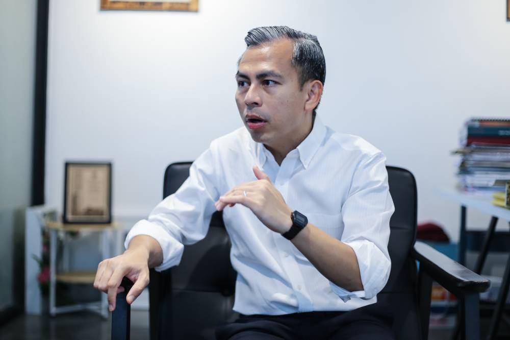 Digital Communications Minister Ahmad Fahmi Mohamed Fadzil said that the meeting with TikTok’s representatives is to enable him to understand the platform’s regulatory framework regarding racial and religious sensitivities. — Picture by Ahmad Zamzahuri