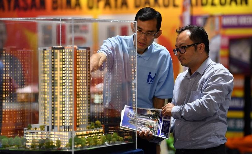 The first half of 2022 saw more than 10,000 newly launched units, down by 66.7 per cent against 31,687 units in H1 2021. — Bernama file pic