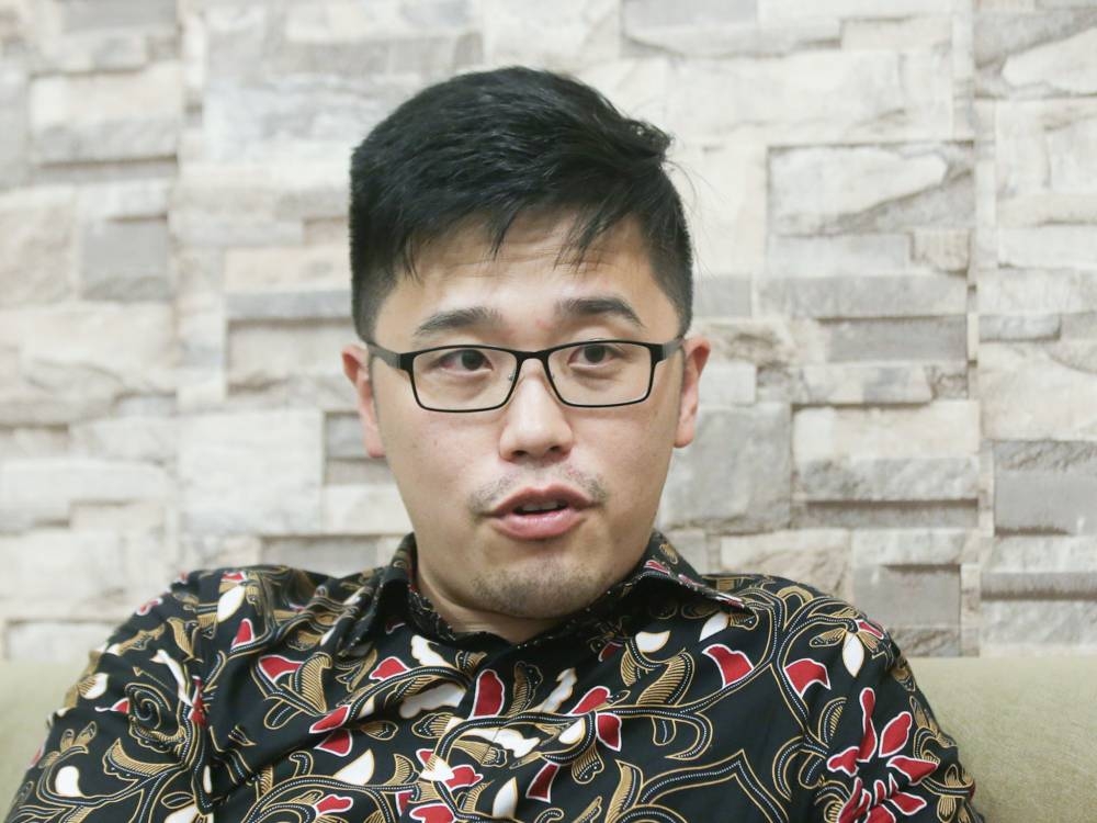 Ipoh Timur MP Howard Lee Chuan How wants the federal government to exert pressure on popular video sharing app TikTok so that the tech giant will improve its regulation to prevent the spread of hate content. — Picture by Farhan Najib