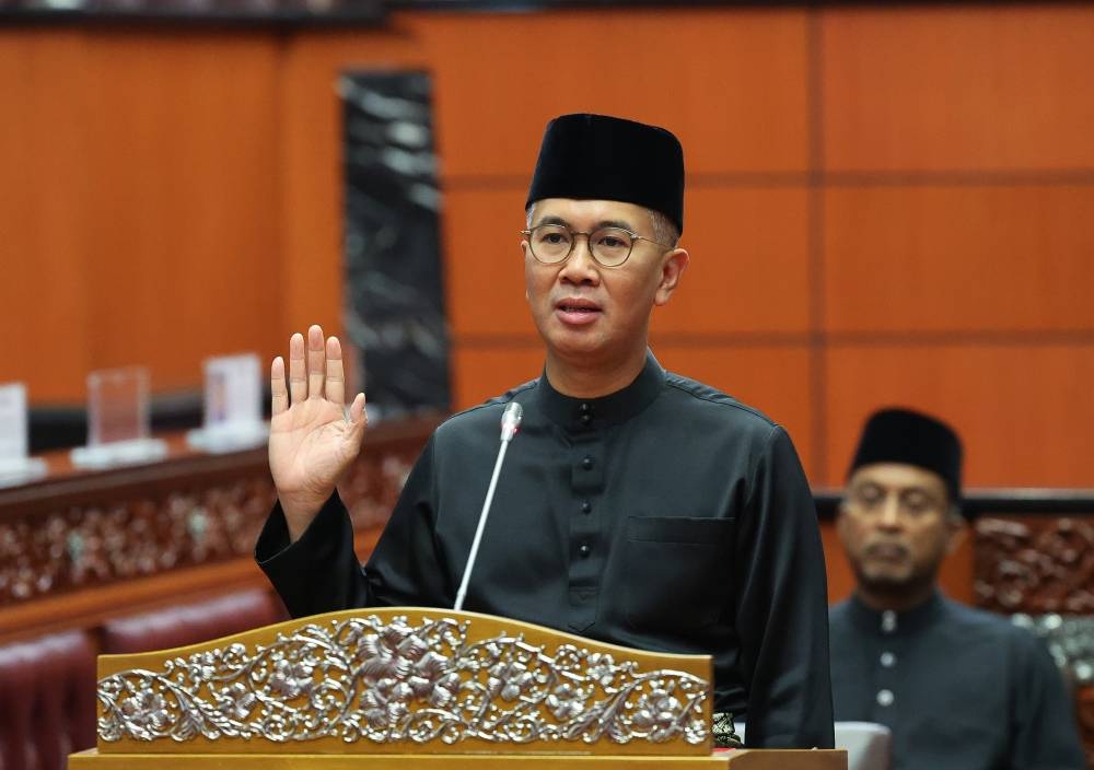 Local news reports quoting an anonymous Prime Minister’s Office official said that International Trade and Industry Minister Datuk Seri Tengku Zafrul Abdul Aziz is in Qatar, but did not specify his business there. — Bernama pic