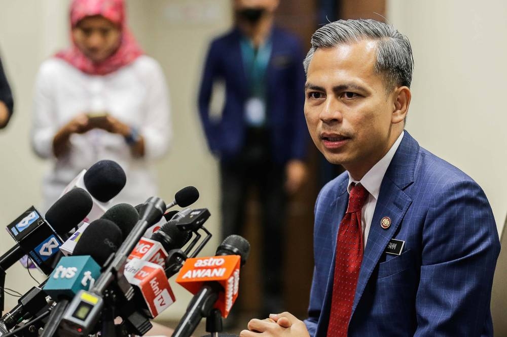 Digital Communications Minister Fahmi Fadzil also stressed that he is committed to safeguarding the welfare of journalists and is open to the establishment of a media council that has been raised by his past Pakatan Harapan (PH) colleague. — Picture by Sayuti Zainudin