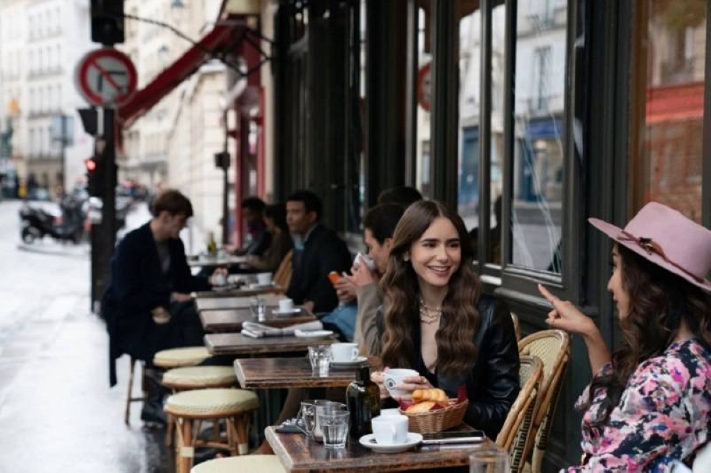 Netflix hit 'Emily in Paris' draws cast to French capital for global  premiere