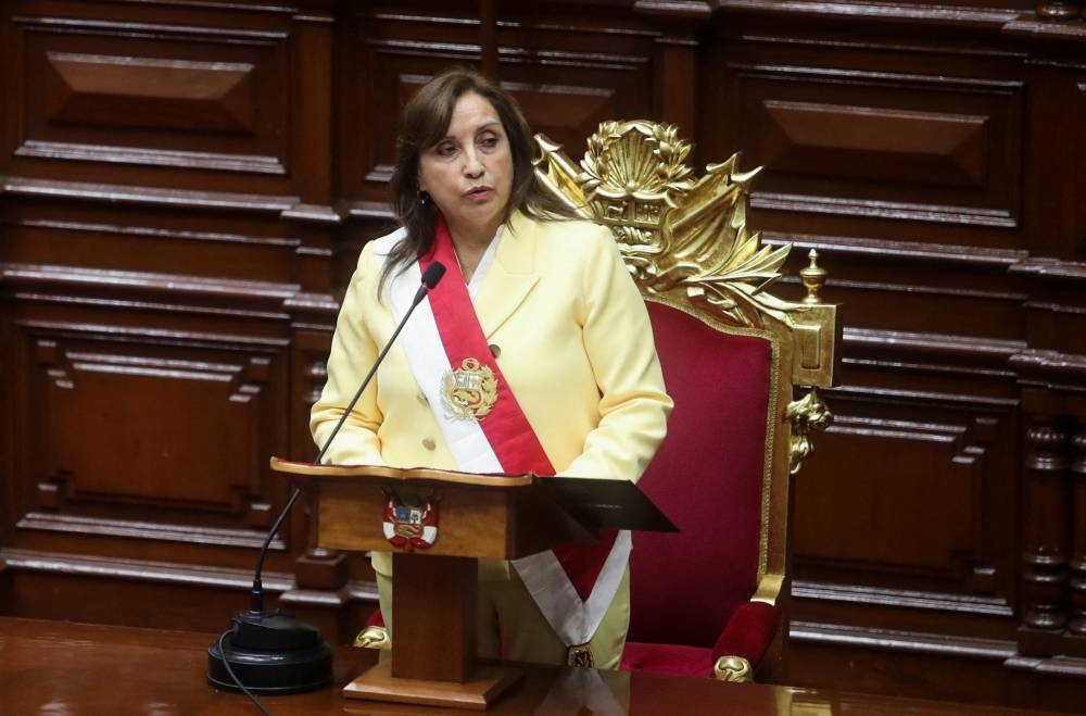 Dina Boluarte, Peru’s first female president, pledges to heal nation’s ...