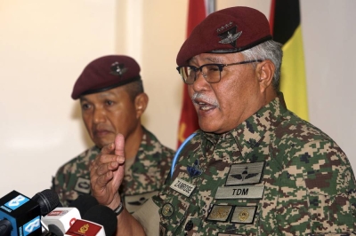 Malaysian Armed Forces Targets Zero Misconduct Cases Among Personnel ...