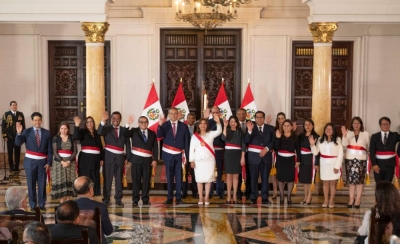 Amid Protests, Peru’s New Leader Swears In Cabinet | Malay Mail