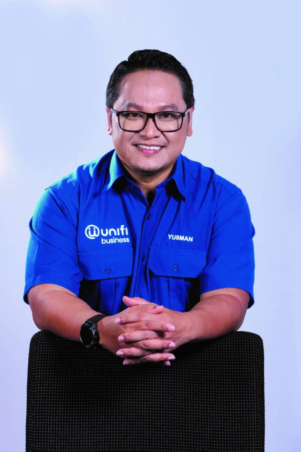 Unifi Head of SME Segment Mohamad Yusman Ammeran. — Picture courtesy of Unifi 