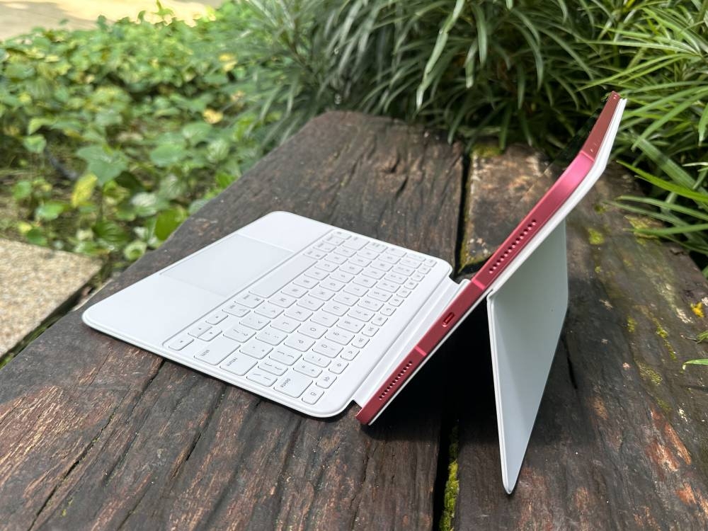 With a new keyboard case, the iPad adds even more utility as a productivity device. 