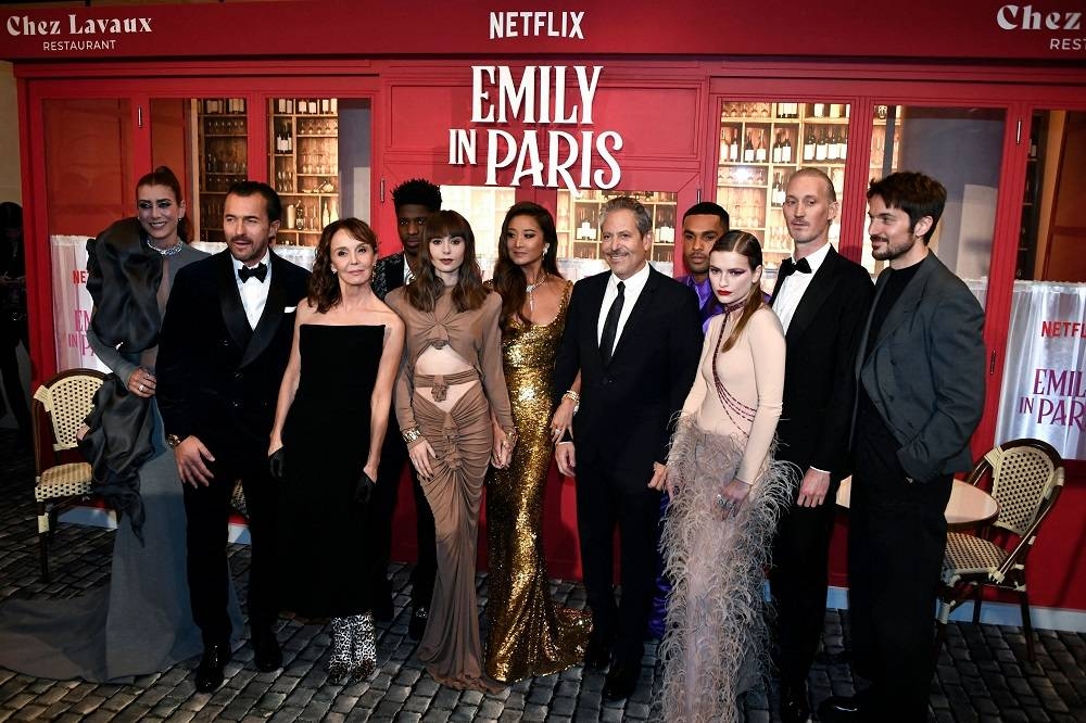 Netflix's 'Emily in Paris' embraces French life in new season