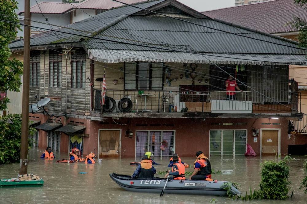 Local volunteers and NGOs shared how December 2021 floods made them better for this year's monsoon season. — Picture by Firdaus Latiff