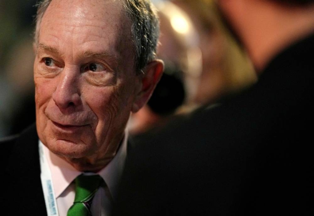 According to Axios, Bloomberg sees Dow Jones, also the publisher of Barron's and MarketWatch, as the ideal fit but would buy the Post if Bezos was interested in selling. ― Reuters file pic