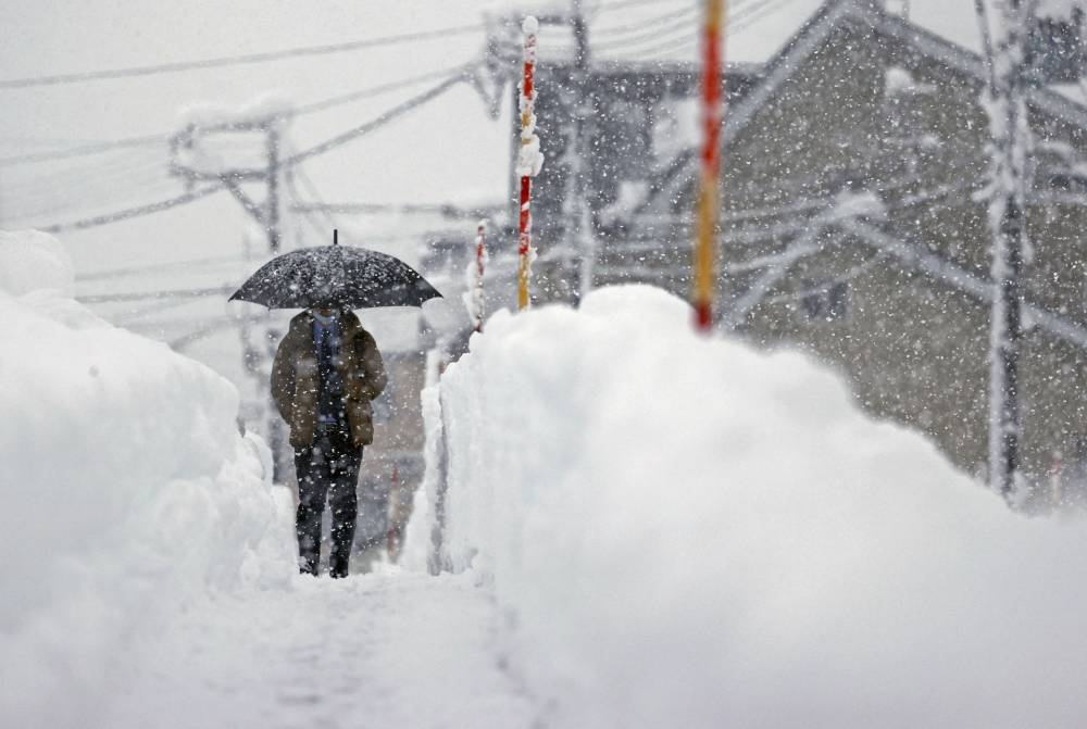 Japan’s recent heavy snow has caused 13 deaths, many injuries | Malay Mail