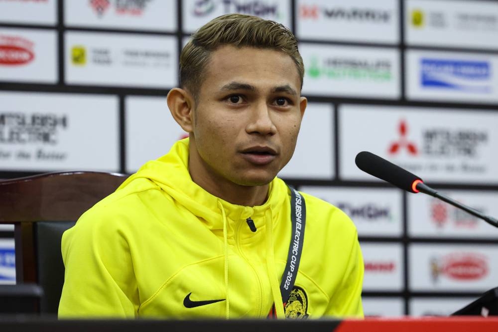 Mohamad Faisal who scored three goals to emerge as the joined top scorer in the tournament wants to continue the spree to ensure Malaysia’s victory and advance to the semi-finals. — Bernama pic