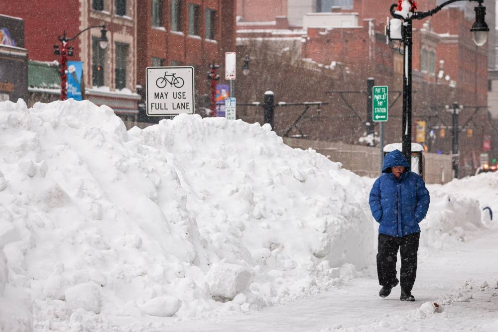 Snow pummels western New York as metro Buffalo digs out from up to 6 feet  of accumulation