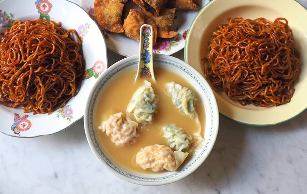 Pudu's Danjin Dumplings is the place for simple springy noodles served with well-stuffed dumplings and a thick, homestyle ABC soup.