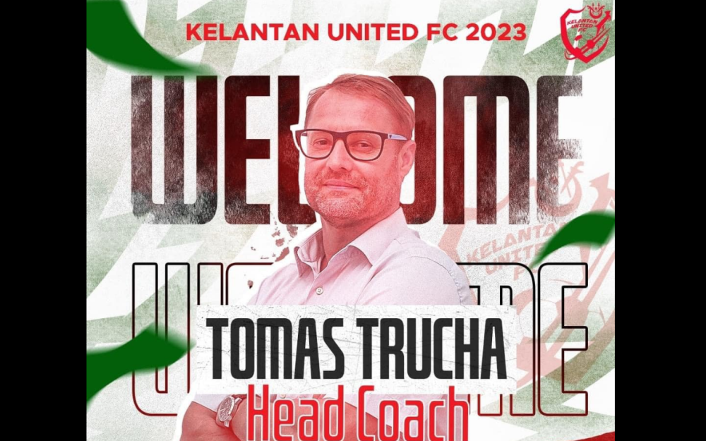 Trucha replaces Syamsul Saad as KUFC head coach. — Picture via Facebook