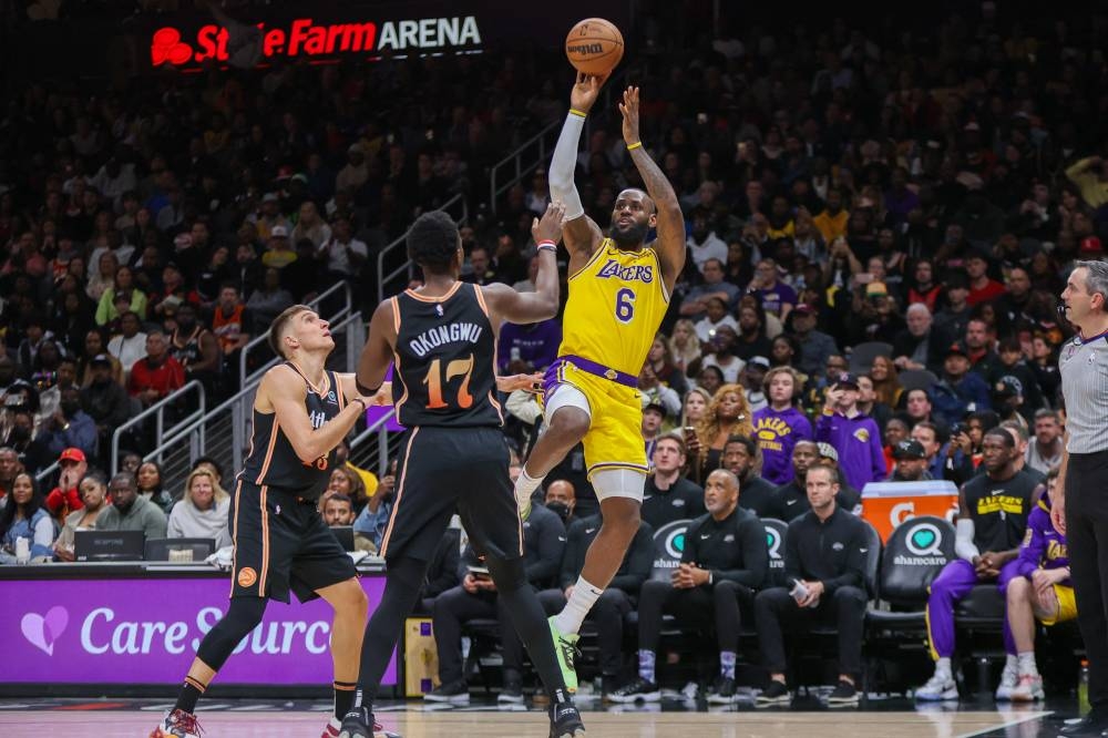 LeBron’s 47 points on 38th birthday spark Lakers to NBA win Malay Mail