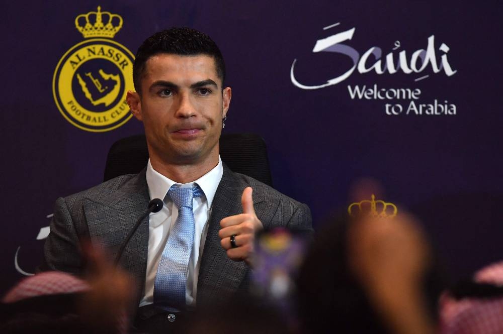 Historic moment': Saudis flock to buy Ronaldo shirts after Al