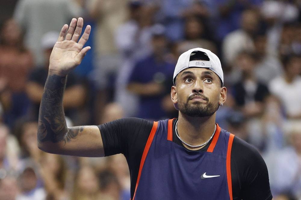 Nick Kyrgios is expected to be fit to play at the Australian Open. — AFP pic