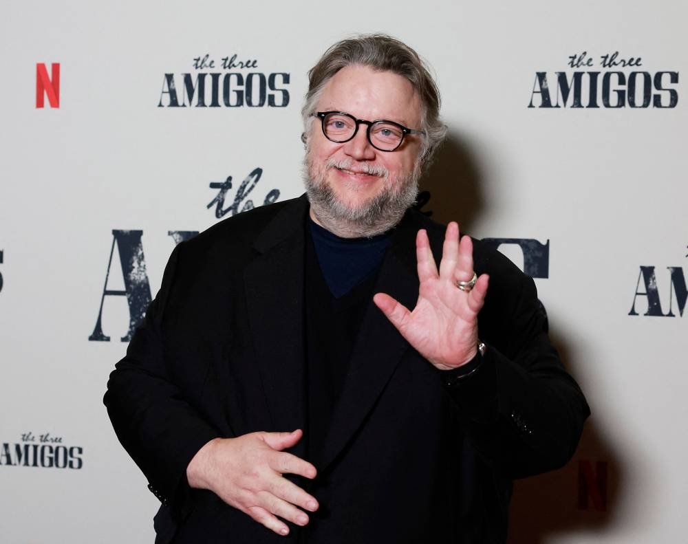 Mexican filmmaker Guillermo del Toro attends Netflix’s ‘Three Amigos in Conversation’ at David Geffen Theatre at The Academy Museum on January 6, 2023 in Los Angeles. — AFP pic